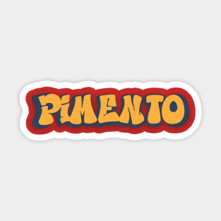 Pimento Cheese Sticker